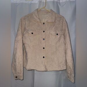Women’s Button Up Jacket